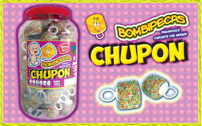 Bombipecas Chupón