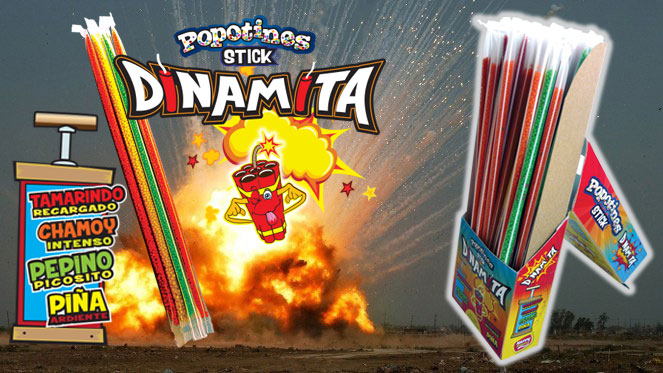 Popotines Stick Dinamita