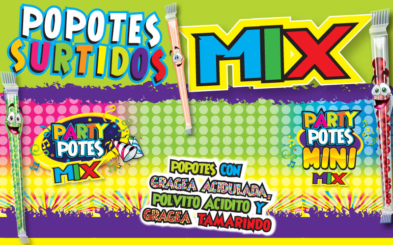 Partypotes Mix