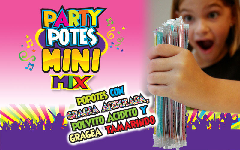 Partypotes Minimix